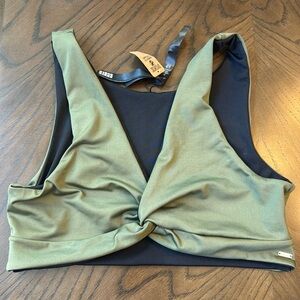 VS PINK reversible bikini top